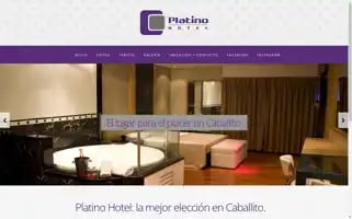 Platino-hotel.com.ar Screenshot 2024-04-18 06:08:37