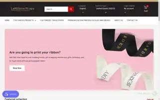 Laribbonswraps.com Screenshot 2024-04-27 08:45:53