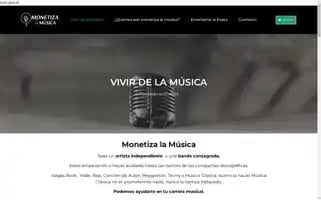 Monetizalamusica.com Screenshot 2024-05-19 10:11:35