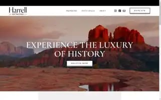 Harrelldestinations.com Screenshot 2024-04-23 22:16:27