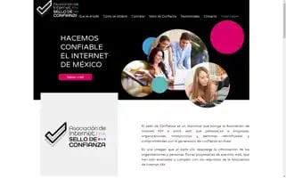 Sellosdeconfianza.org.mx Screenshot 2024-06-18 11:06:53