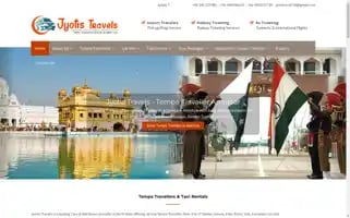 Tempotravellerrentalamritsar.com Screenshot 2024-04-18 10:10:17
