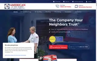 Americanairconditioning.com Screenshot 2024-05-08 12:21:14