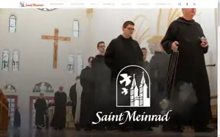 Saintmeinrad.org Screenshot 2024-07-04 07:11:22