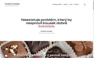 Pralinkyhradec.cz Screenshot 2024-05-23 20:00:14