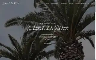 Lohoteldelpoblet.com Screenshot 2024-04-18 06:55:57