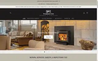 Warringtonfireplaceshop.com Screenshot 2024-04-26 08:36:37