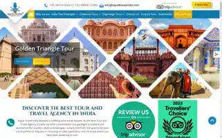 Squidtravelindia.com Screenshot 2024-04-22 14:34:00