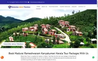 Maduraiaksatravels.com Screenshot 2024-04-17 17:33:53