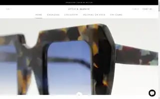 Otticamanin.com Screenshot 2024-04-15 16:15:10