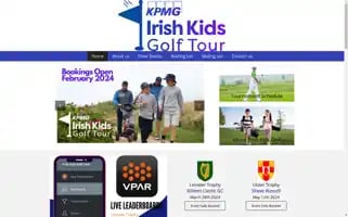 Irishkidsgolftour.com Screenshot 2024-04-17 11:28:40