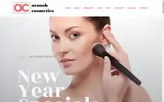 Arooshcosmetics.com Screenshot 2024-05-22 04:53:47