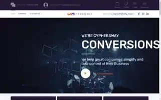 Cyphersway.com Screenshot 2024-05-26 09:20:00