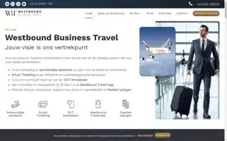Westboundbusinesstravel.nl Screenshot 2024-04-26 10:06:06