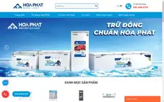 Dienlanh-hoaphat.vn Screenshot 2024-06-18 22:46:28