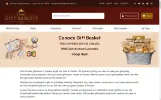 Canadasgiftbaskets.ca Screenshot 2024-05-08 23:34:40