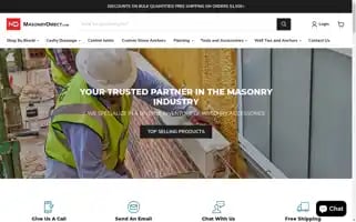 Masonrydirect.com Screenshot 2024-04-27 15:48:19