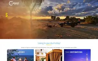 Continental-travels.com Screenshot 2024-04-12 07:00:02