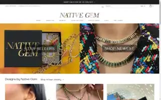 Nativegemjewelry.com Screenshot 2024-05-05 11:34:41