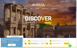 Avestatravel.com Screenshot 2024-04-26 12:19:17