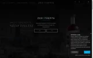 Amarozerotrenta.it Screenshot 2024-06-12 07:13:38