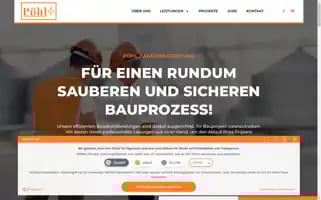 Poehl-bau.de Screenshot 2024-07-08 21:20:43