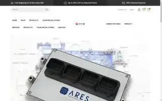 Aresgtechnologies.shop Screenshot 2024-05-28 16:26:38