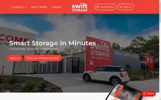 Swiftstorage.com.au Screenshot 2024-06-18 13:54:53