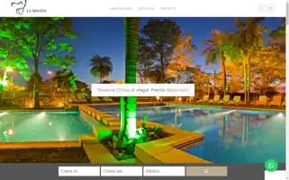 Lamisionposadashotel.com Screenshot 2024-04-15 23:40:17