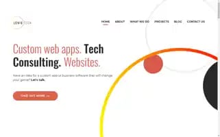 Levistech.ca Screenshot 2024-07-10 03:17:30