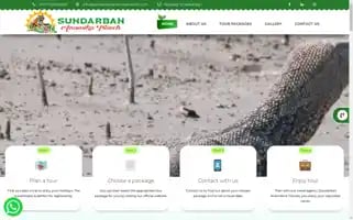 Sundarbananamikatravels.com Screenshot 2024-04-16 09:01:09