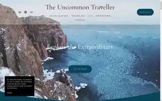 Theuncommontraveller.com Screenshot 2024-04-15 00:40:48