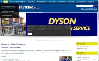 Dysonrepairsmanchester.com Screenshot 2024-05-15 20:45:01