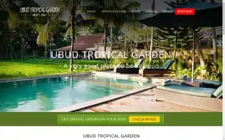 Ubudtropicalgardenhotel.com Screenshot 2024-04-15 09:36:20
