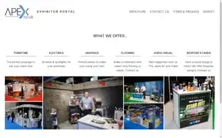 Apexexhibitorportal.com Screenshot 2024-05-22 21:08:07