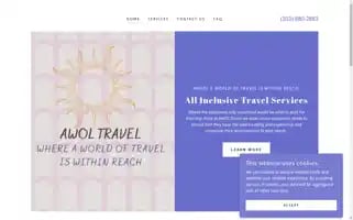 Awoltravelservicesagency.com Screenshot 2024-04-24 00:04:04