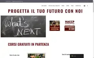 Accademiadelcybo.org Screenshot 2024-05-20 21:26:04