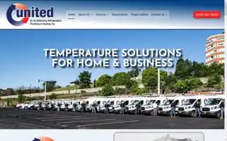 Unitedhvac-usa.com Screenshot 2024-07-06 16:48:40