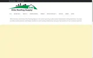 Eliteroofingsupply.com Screenshot 2024-05-09 13:39:15