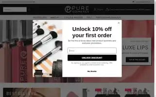 Purecosmetics.com Screenshot 2024-05-05 09:11:24