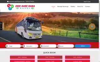 Shrihareramatravels.com Screenshot 2024-04-25 04:45:25