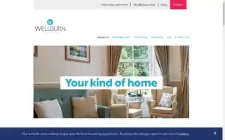 Wellburncare.co.uk Screenshot 2024-06-27 18:38:22