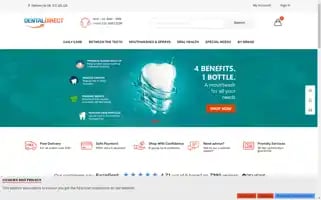 Dentaldirect.co.uk Screenshot 2024-05-09 09:19:43