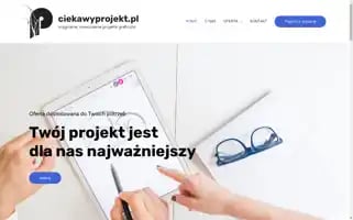 Ciekawyprojekt.pl Screenshot 2024-06-15 09:42:06