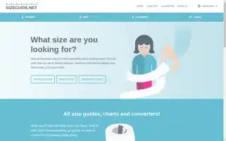 Sizeguide.net Screenshot 2024-06-14 00:52:14