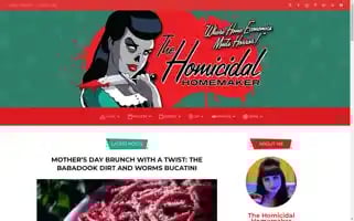 Thehomicidalhomemaker.com Screenshot 2024-07-01 13:34:27