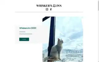 Whiskers-inn.com Screenshot 2024-06-28 08:12:37