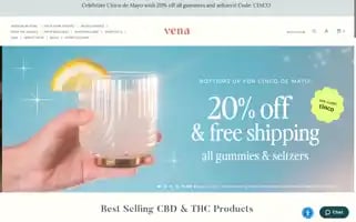 Venacbd.com Screenshot 2024-05-04 19:49:06