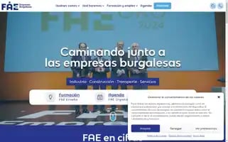 Faeburgos.org Screenshot 2024-06-27 14:38:02