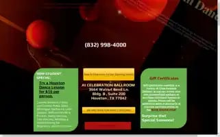 Houstonballroomdance.com Screenshot 2024-05-16 01:57:58